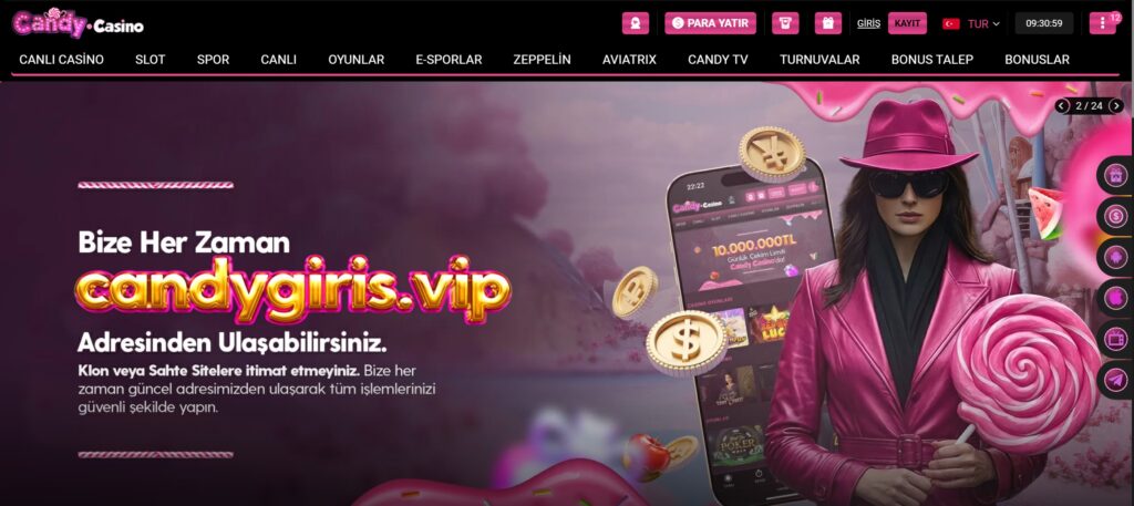 candycasino mobil
